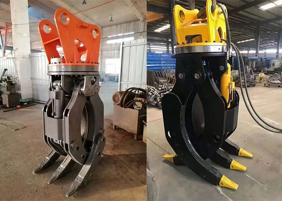 6 à 8 T pièces jointes de la pelle à rouleaux