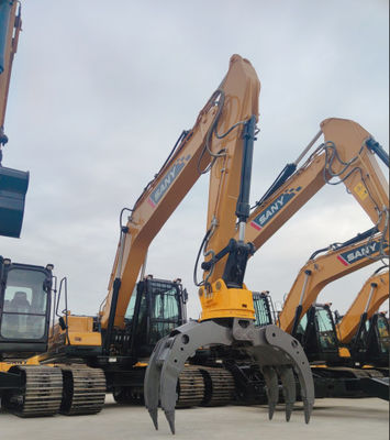 360 degrés d'angle de rotation Grippe hydraulique avec 2 cylindres Services OEM fournis