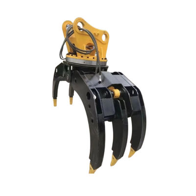 Grippe rotative hydraulique pour excavatrice de 1 à 55 tonnes