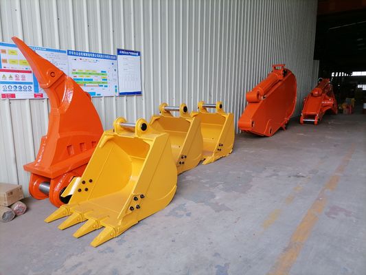Armure de roche de 50 tonnes pour une excavation durable et une puissance de rupture