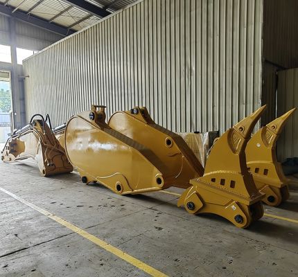 Excavateur sur mesure pour le déchiquetage des roches difficiles