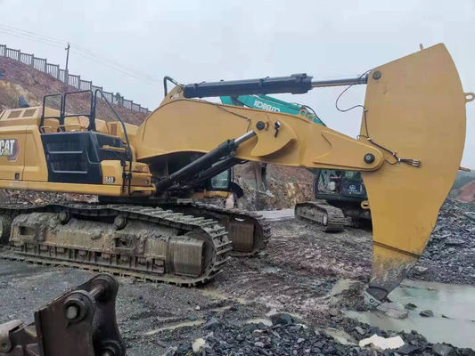 Excavateur de la roche de bras pour une puissance maximale dans les projets de creusement de roches