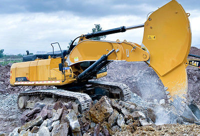 Q355 Bracelet de déchirure de la pelle pour une durabilité maximale et une excavation efficace des roches