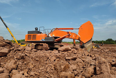Q355 Bracelet de déchirure de la pelle pour une durabilité maximale et une excavation efficace des roches
