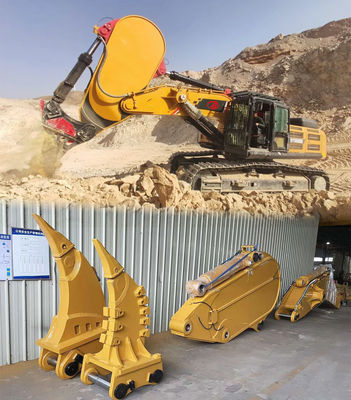 Q355 Bracelet de déchirure de la pelle pour une durabilité maximale et une excavation efficace des roches