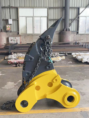 Excavateur à rampe pour creuser et augmenter la productivité