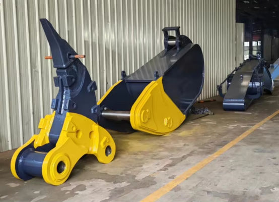 Excavateur à rampe pour creuser et augmenter la productivité
