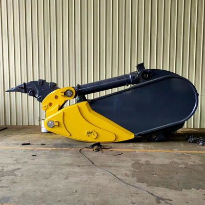 Excavateur à rampe pour creuser et augmenter la productivité