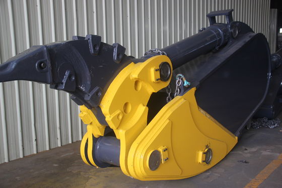 Excavateur à rampe pour creuser et augmenter la productivité