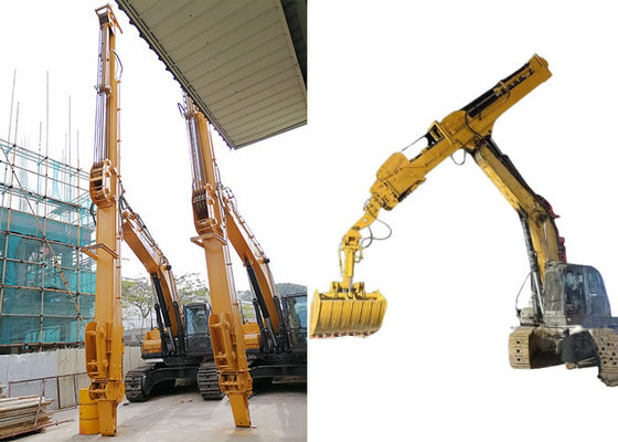 2.2cbm Capacité du seau Longue portée Boom télescopique pour attraper du gravier