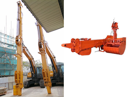 Excavateur de 32m Téléscopie Boom Pour 40 Tonnes 50 Tonnes Excavateur