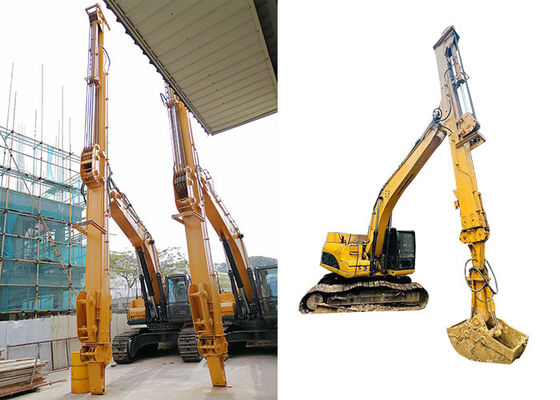 Excavateur télescopique avec emplacement de la coquille pour le chat hitachi komatsu