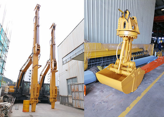 Excavateur de 16 m bras télescopique pour une excavatrice de 20 tonnes