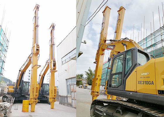 Excavatrice à bras télescopique de 18 m pour une excavatrice de 25 tonnes