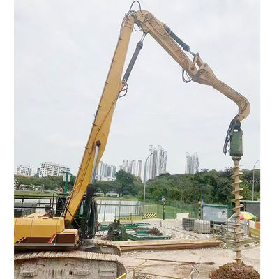 La pile de l'excavateur est plus élevée et plus efficace pour une pelle de 20 tonnes.