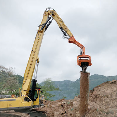 Appareil de conduite de pile pour les excavatrices Excavatrice de conduite de pile pour le Cat 349