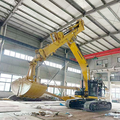 Excavateur télescopique avec emplacement de la coquille pour le chat hitachi komatsu