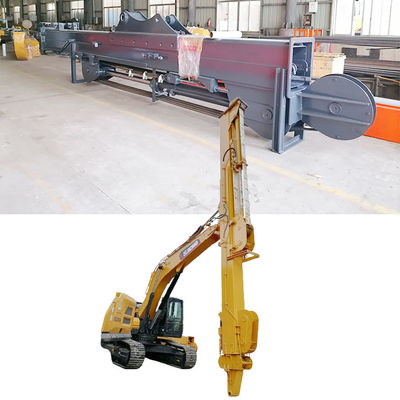 32M Téléscopic Boom Excavator Téléscopic Arm avec seau à coquille