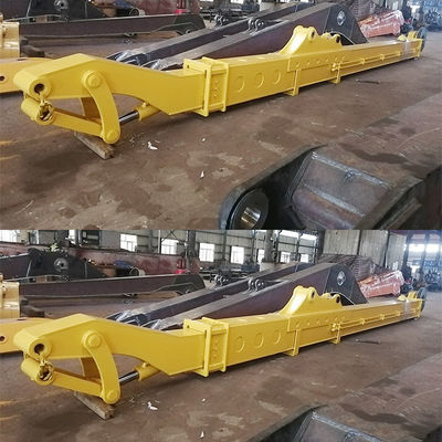 Excavateur Téléscopique Boom bras télescopique pour creuser plus profondément travaux de construction