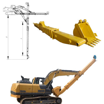 Excavateur télescopique 10m 12m 16m pour 6 tonnes 20 tonnes 30 tonnes