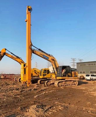 Excavateur à bras télescopique à deux sections à charge lourde