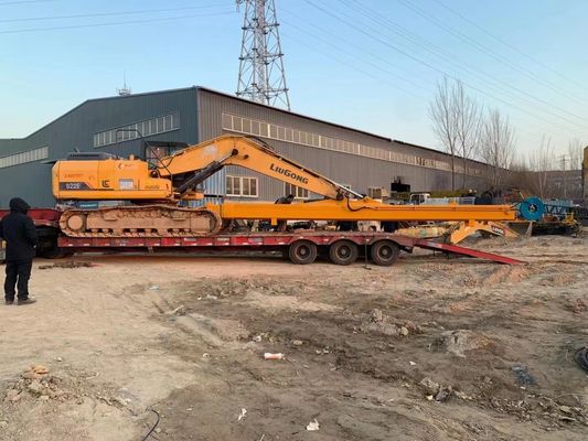 Polyvalent puissant à deux sections Boom d'extension à double étage bras télescopique