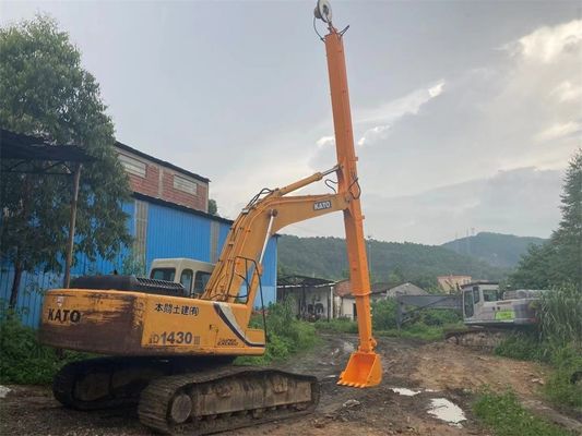 Excavateur Téléscopique Boom Téléscopique Stick Pour le travail de dragage du port fluvial