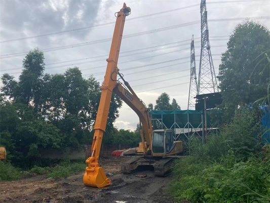 Excavateur Téléscopique Boom Téléscopique Stick Pour le travail de dragage du port fluvial