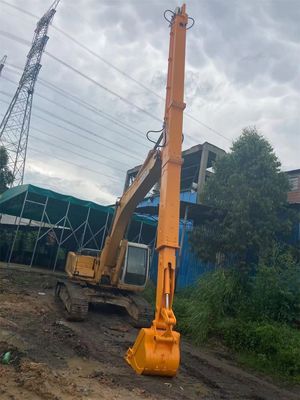 Excavateur Téléscopique Boom Téléscopique Stick Pour le travail de dragage du port fluvial