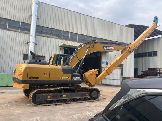 Excavateur à deux étages hydraulique à bras télescopique à longue portée