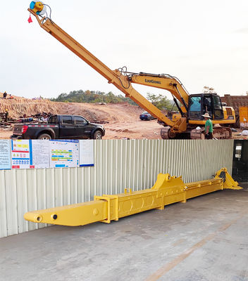 Pelle à flèche télescopique Profondeur de creusement 12m 14m 16m