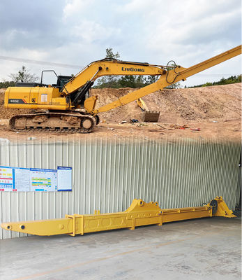 Excavateur à longue portée de 25 m à deux sections à bras télescopique à vendre