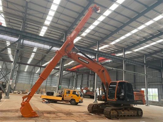 14m 16m Excavateur bras télescopique avec seau standard seau de coquille