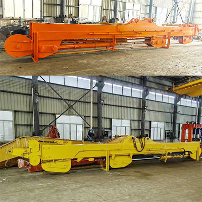 Boum de plongée coulissante pour excavatrice trois sections de creuser la profondeur atteint 20m 25m