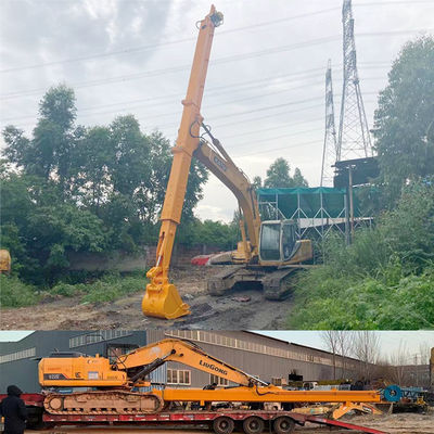 Excavateur bras télescopique renforcé à quatre couches tuyau à haute pression en fil d'acier