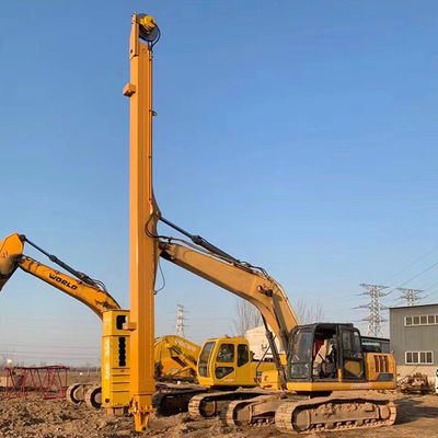 Excavateur à longue portée de 10 M et bras télescopique de 10 à 12 tonnes