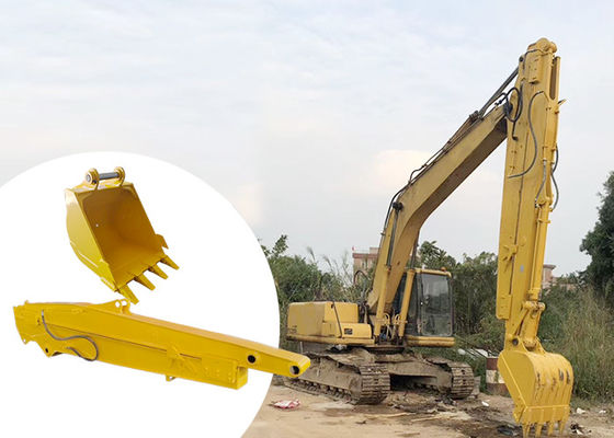 Utilisation à longue portée Excavateur Téléscopique Boom Shaogang Q355B Meilleur Slider