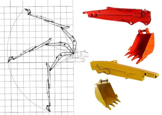 Meilleur soudage Excavateur Téléscopic Arm Ningbo Connecteurs Téléscopic