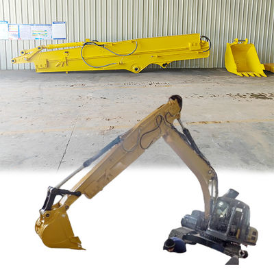 Shaogang Q355B bras télescopique de l'excavateur avec seau standard meilleure performance télescopique de soudage