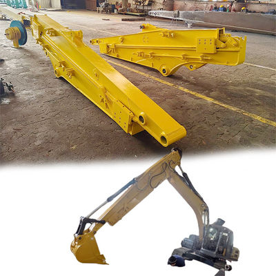 Utilisation à longue portée de l'excavatrice bras télescopique Q355B Meilleur soudage