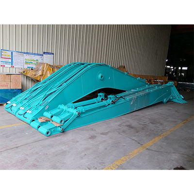SK220 Excavateur à longue portée 16M Usé Shaogang Q355B Meilleur soudage