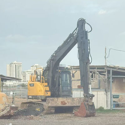 Shaogang Q355B bras télescopique de l'excavateur avec seau standard meilleure performance télescopique de soudage