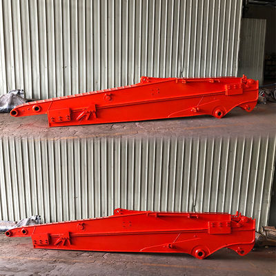 8M Excavateur bras télescopique utilisation Shaogang Q355B Téléscope creuser du sable