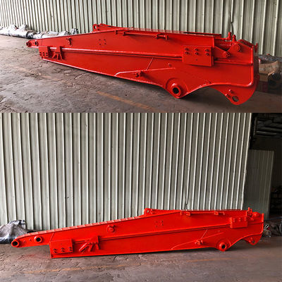 8M Excavateur bras télescopique utilisation Shaogang Q355B Téléscope creuser du sable