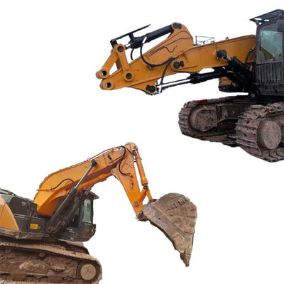 Ex60 Zx135 Zx200 Pc240 Excavateur bras de tunnel Utilisation du matériau Q355B