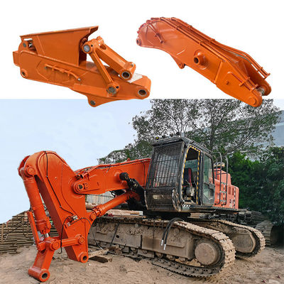 Cylindre d'huile cylindre élargi bras de tunnel de l'excavatrice pour chat Hitachi Komatsu