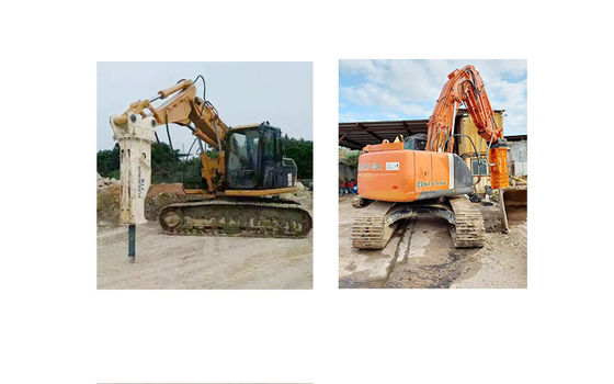 Excavateur de bras de tunnel pour creuser des tunnels endroits étroits