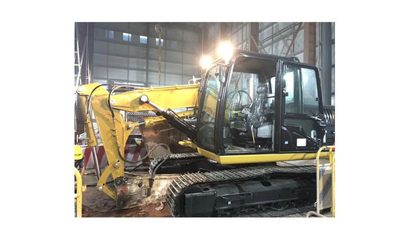 Excavateur de bras de tunnel pour creuser des tunnels endroits étroits