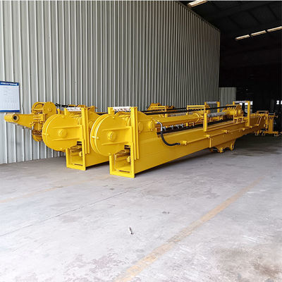 BS900E bras télescopique d'excavatrice avec bouteille de coquillage soudage câbles à câbles multicâbles