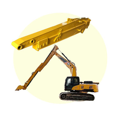 Utilisation à longue portée de l'excavatrice bras télescopique Q355B Meilleur soudage